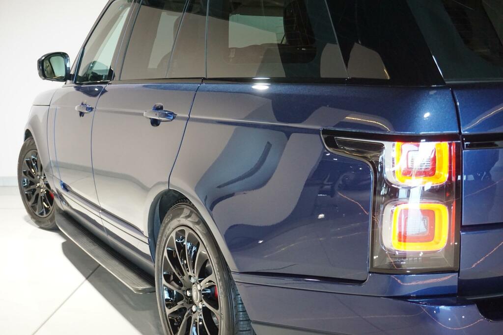 Land Rover Range Rover D300 Se Blue #45