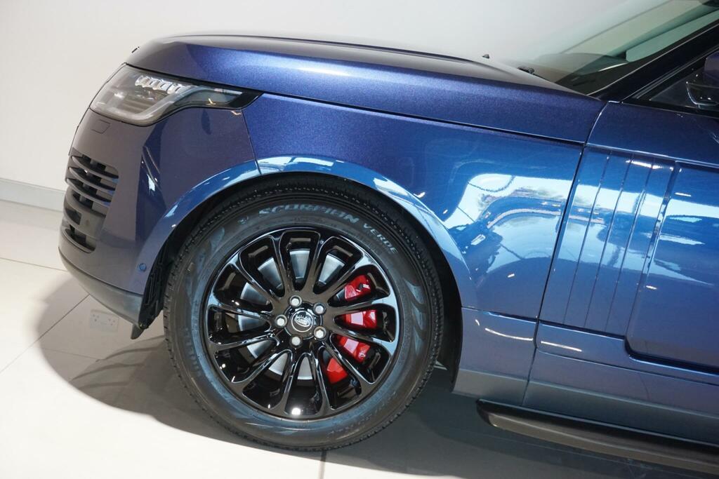 Land Rover Range Rover D300 Se Blue #42