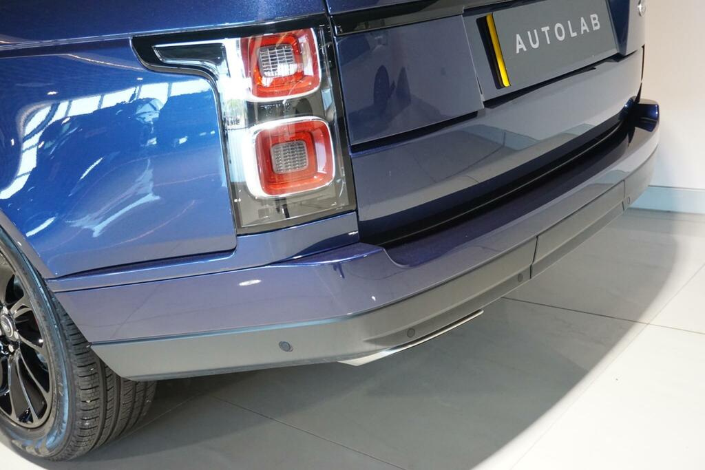 Land Rover Range Rover D300 Se Blue #66