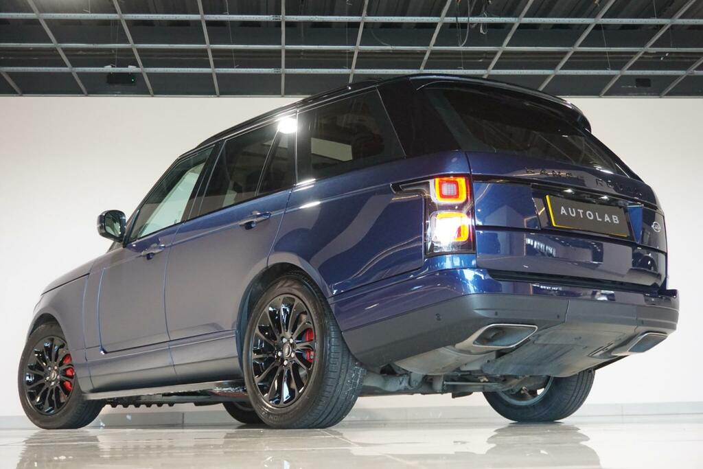 Land Rover Range Rover D300 Se Blue #29