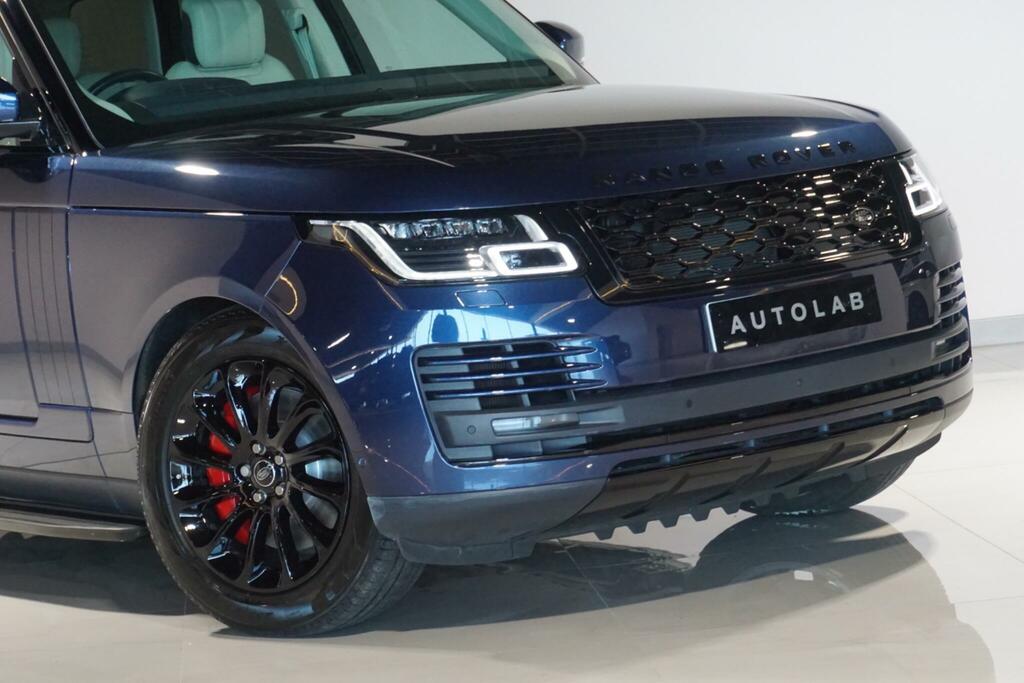 Land Rover Range Rover D300 Se Blue #34