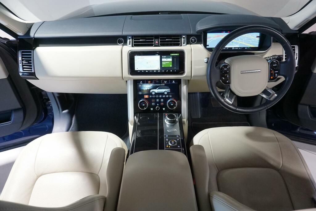 Land Rover Range Rover 2.0 P400e 12.4Kwh Blue #6