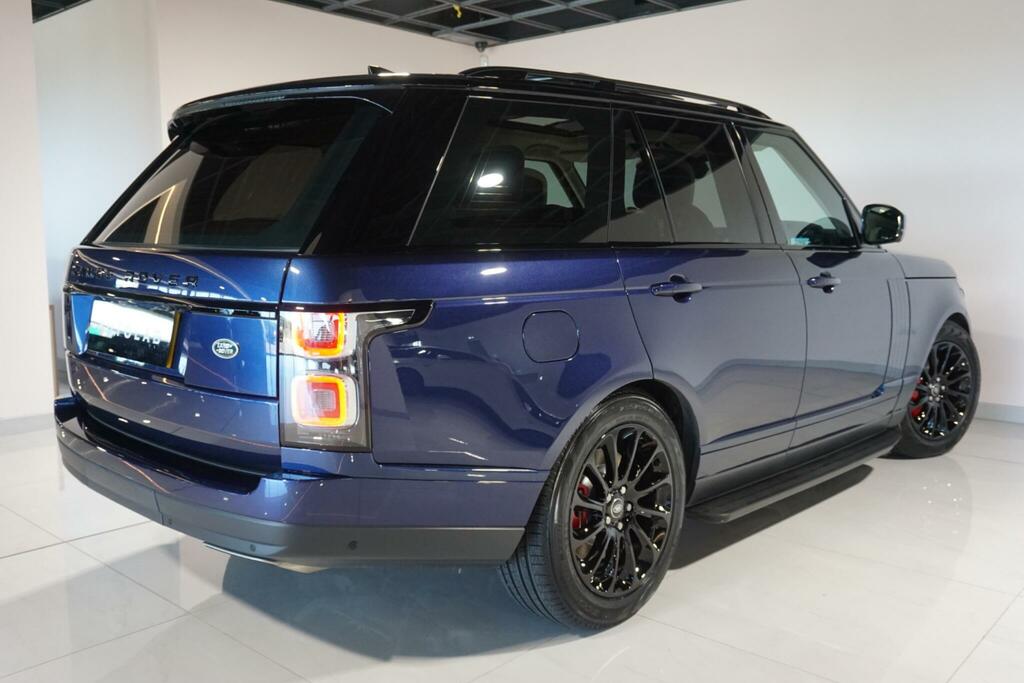 Land Rover Range Rover D300 Se Blue #22