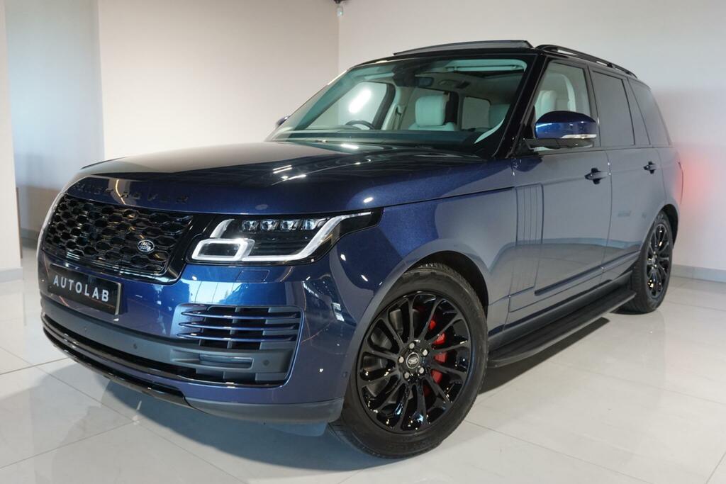 Land Rover Range Rover D300 Se Blue #19