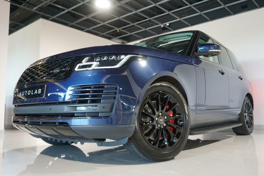 Land Rover Range Rover D300 Se Blue #25