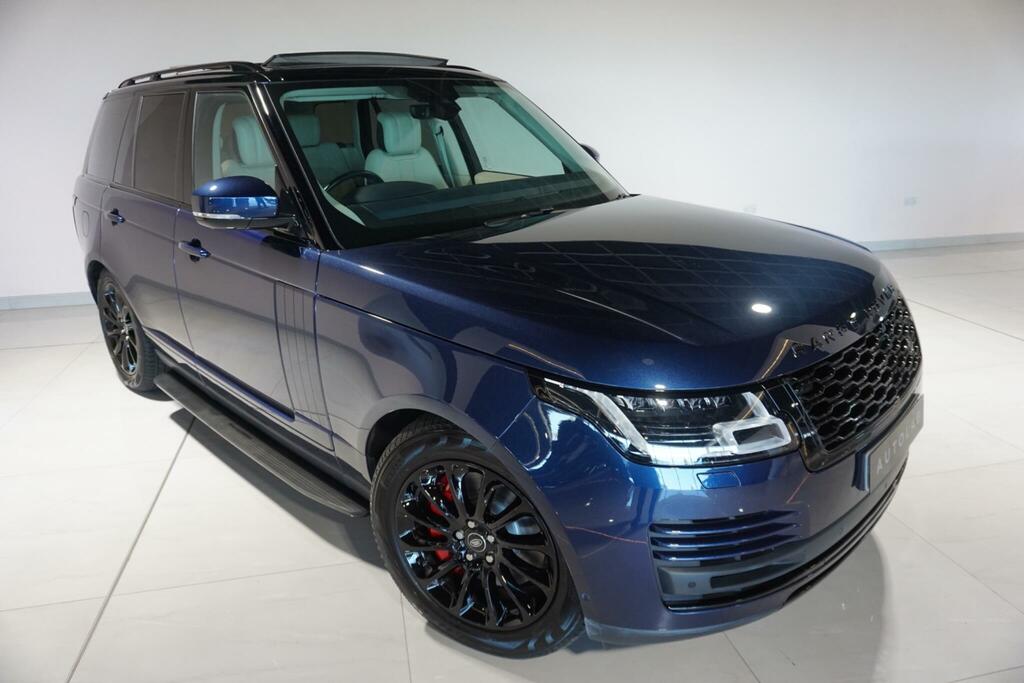 Land Rover Range Rover D300 Se Blue #30