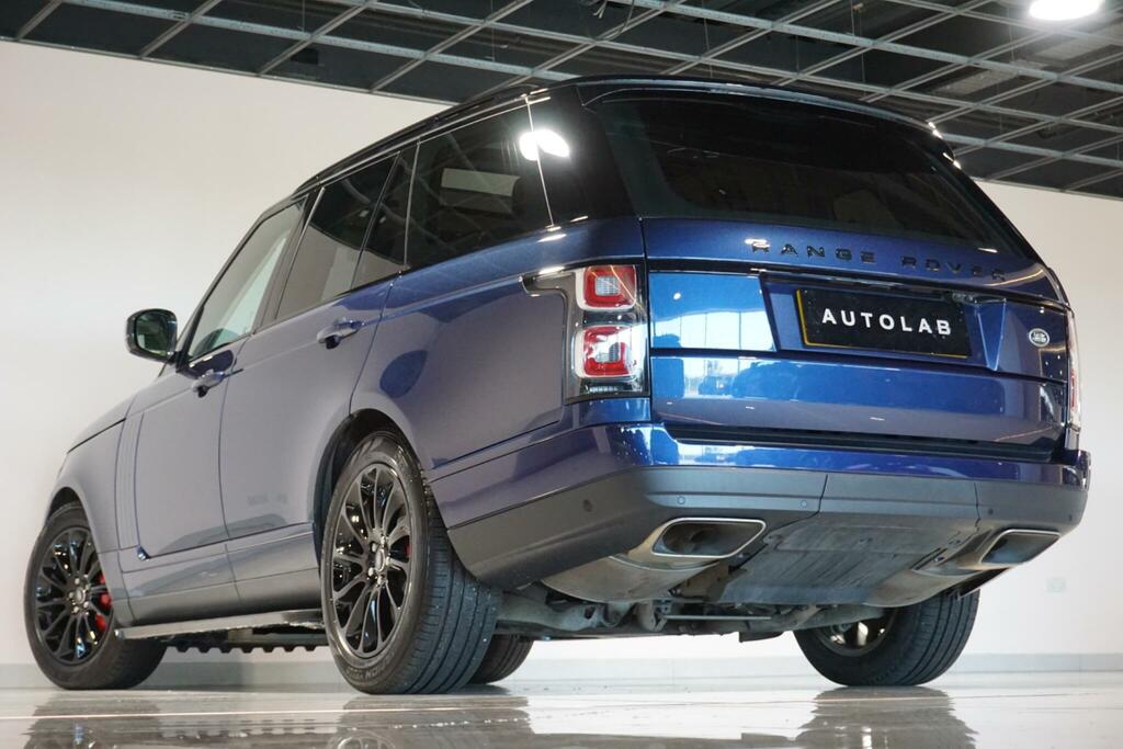 Land Rover Range Rover D300 Se Blue #24
