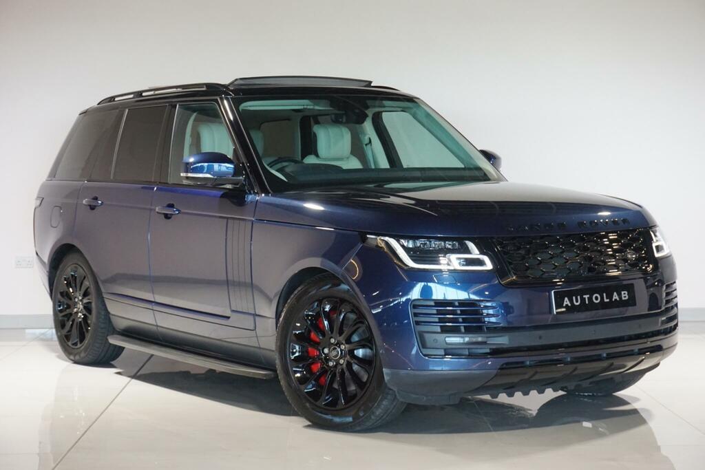 Land Rover Range Rover D300 Se Blue #32