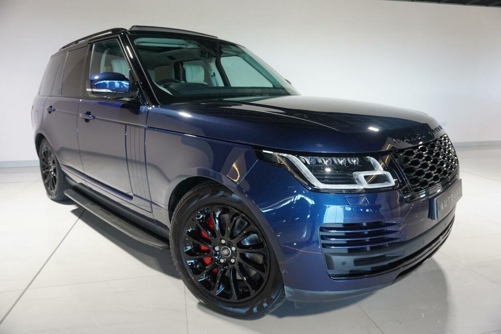 Land Rover Range Rover D300 Se Blue #17