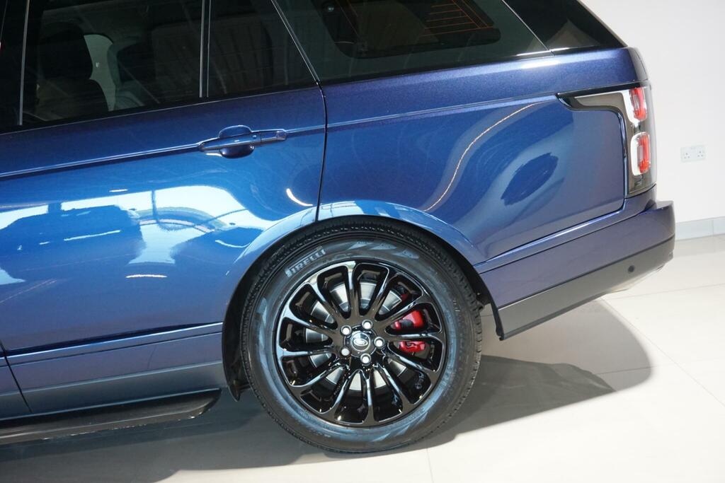 Land Rover Range Rover D300 Se Blue #43