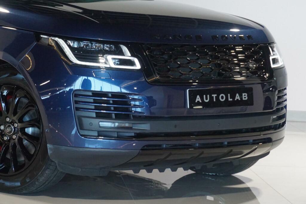 Land Rover Range Rover D300 Se Blue #38