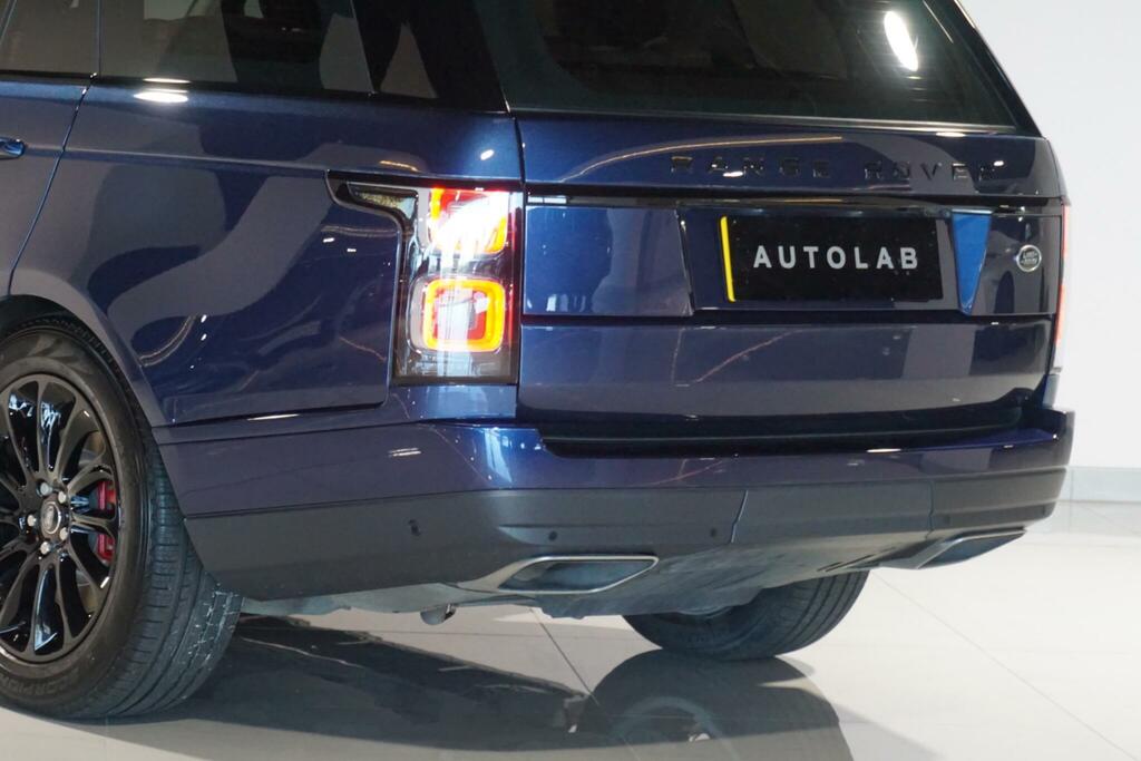 Land Rover Range Rover D300 Se Blue #39