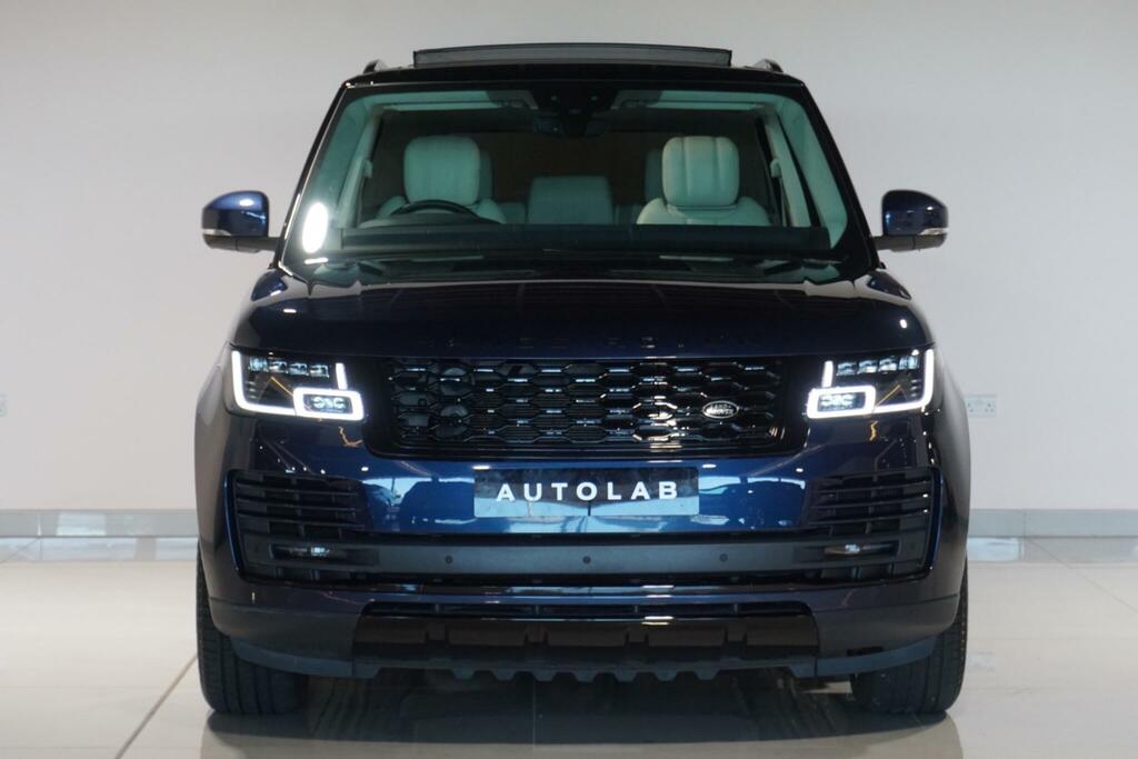 Land Rover Range Rover 2.0 P400e 12.4Kwh Blue #4