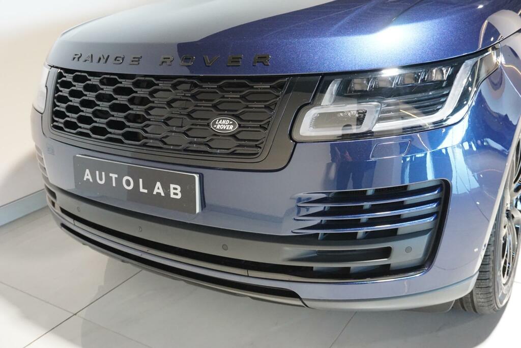 Land Rover Range Rover D300 Se Blue #63