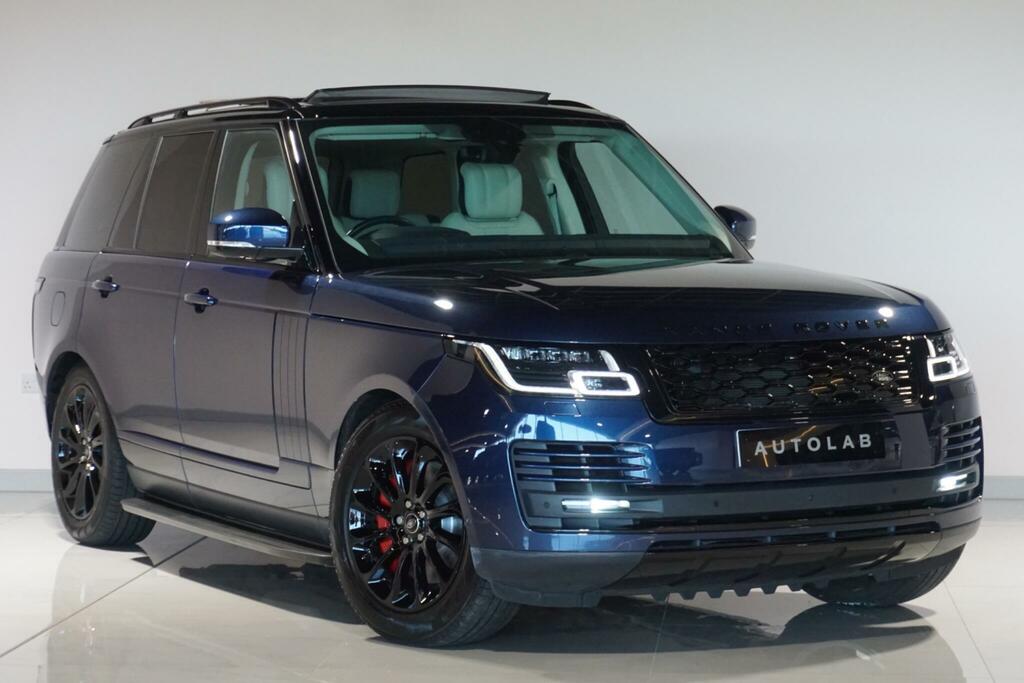 Land Rover Range Rover 2.0 P400e 12.4Kwh Blue #2