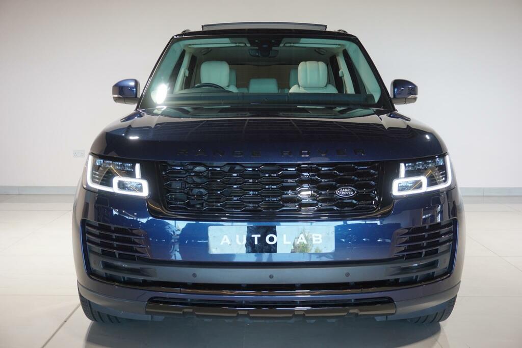 Land Rover Range Rover D300 Se Blue #18