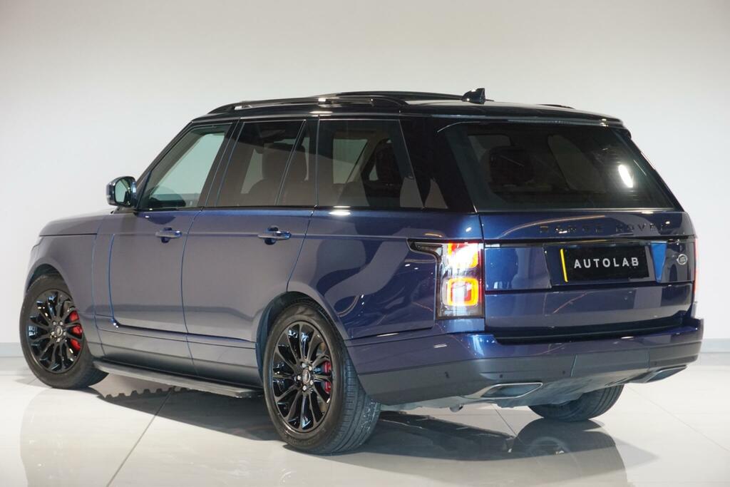Land Rover Range Rover D300 Se Blue #33