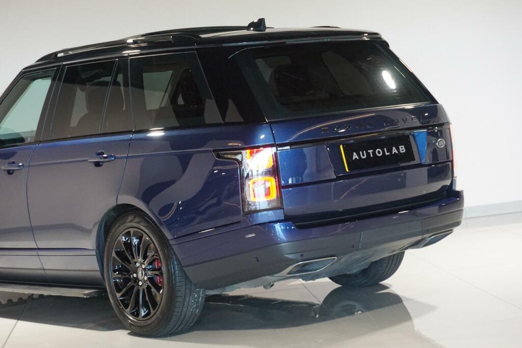 Land Rover Range Rover D300 Se Blue #35