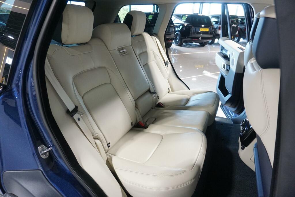 Land Rover Range Rover D300 Se Blue #49
