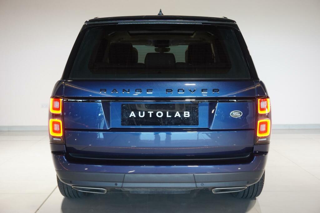 Land Rover Range Rover D300 Se Blue #21