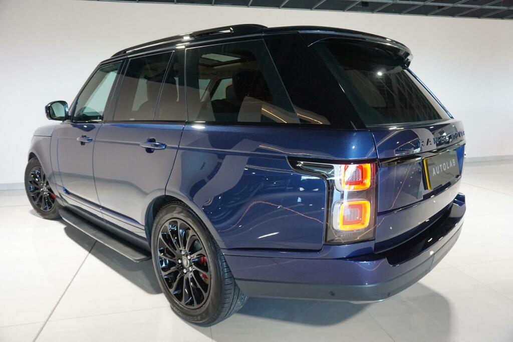 Land Rover Range Rover D300 Se Blue #20
