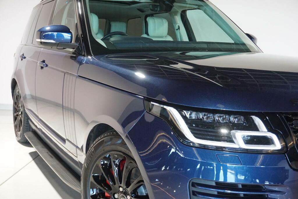 Land Rover Range Rover D300 Se Blue #44