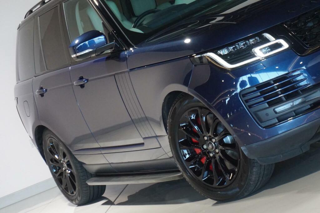 Land Rover Range Rover D300 Se Blue #36