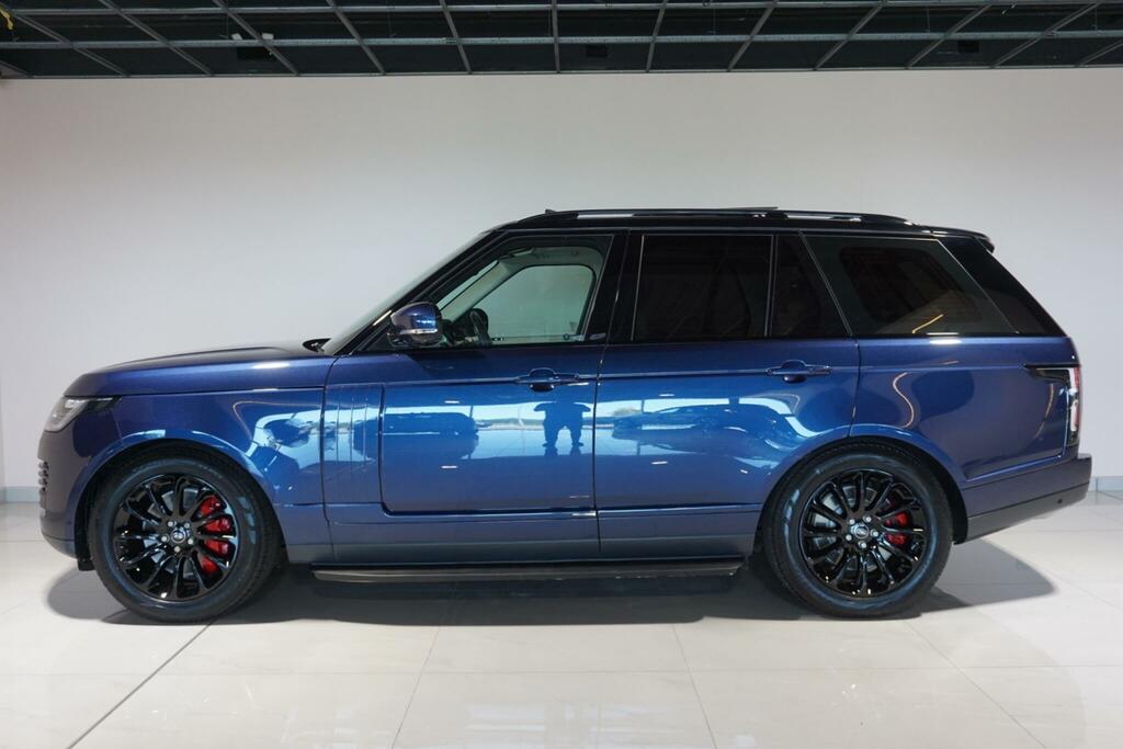 Land Rover Range Rover D300 Se Blue #28
