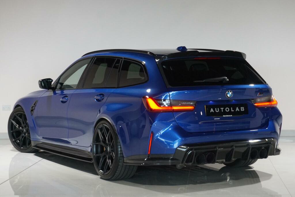 BMW M3 3.0 Biturbo Competition Blue #3