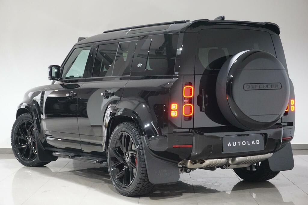 Land Rover Defender 110 3.0 D250 Mhev Black #3