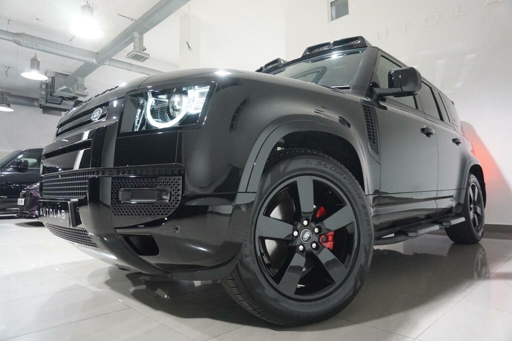 Land Rover Defender 110 D250 X-dynamic Se Silver #27
