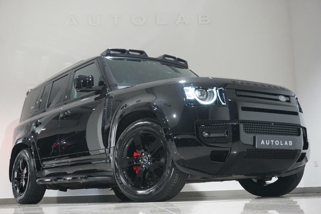 Land Rover Defender 110 D250 X-dynamic Se Silver #29