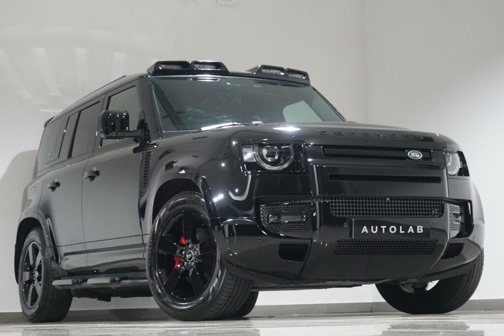 Land Rover Defender 110 D250 X-dynamic Se Silver #25
