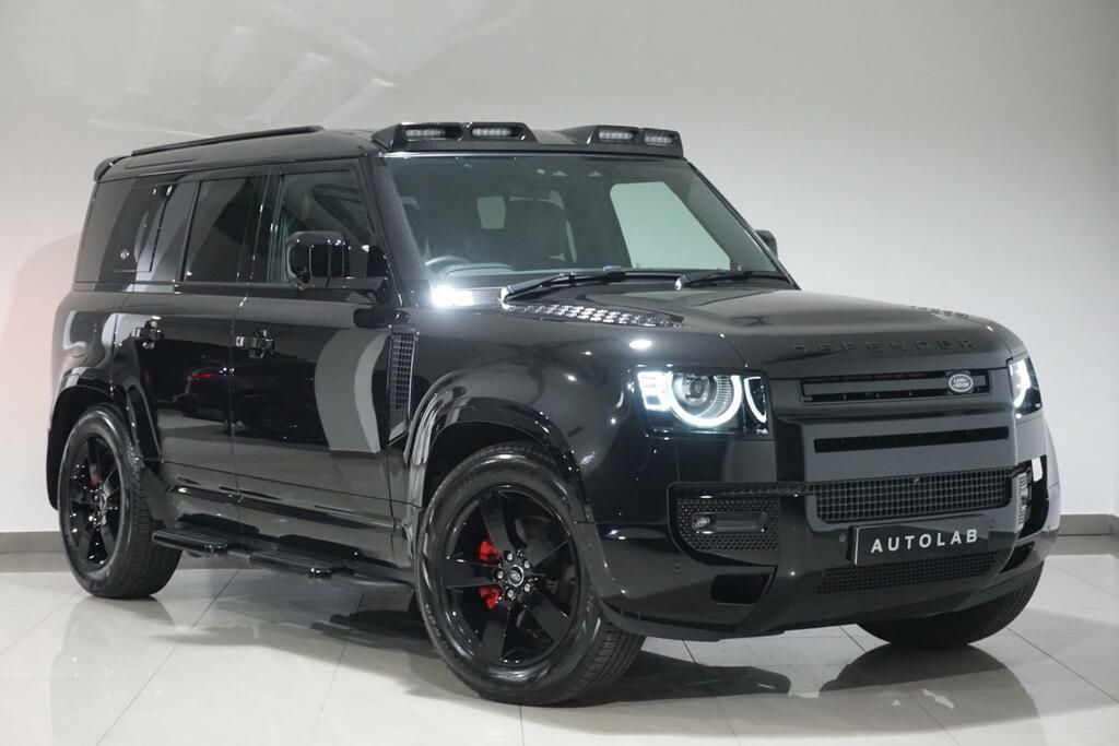 Land Rover Defender 110 D250 X-dynamic Se Silver #34