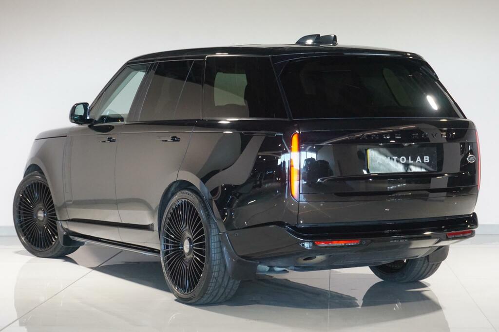 Land Rover Range Rover 3.0 P400 Mhev Black #3