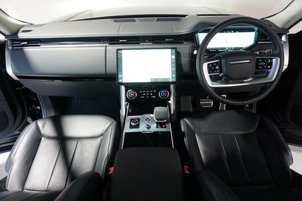 Land Rover Range Rover 3.0 P400 Mhev Black #6
