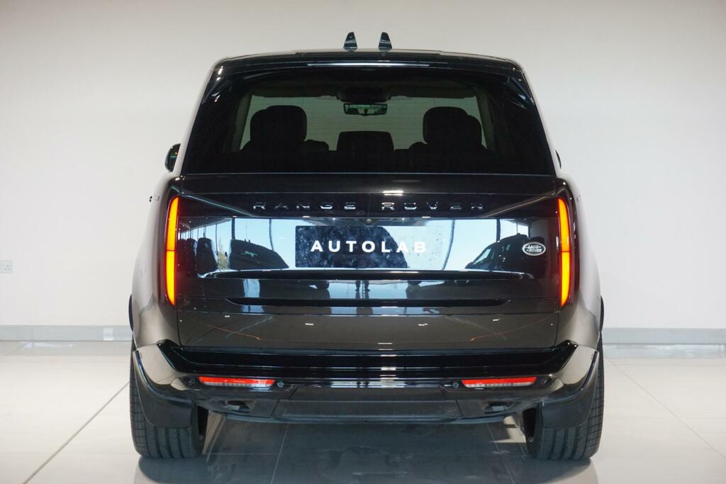 Land Rover Range Rover 3.0 P400 Mhev Black #5