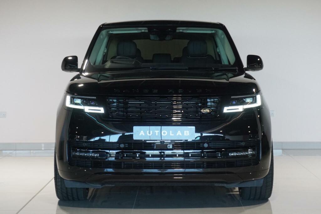 Land Rover Range Rover 3.0 P400 Mhev Black #4