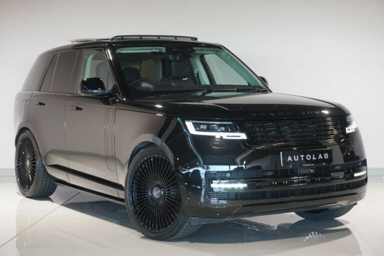 Land Rover Range Rover 3.0 P400 Mhev Black