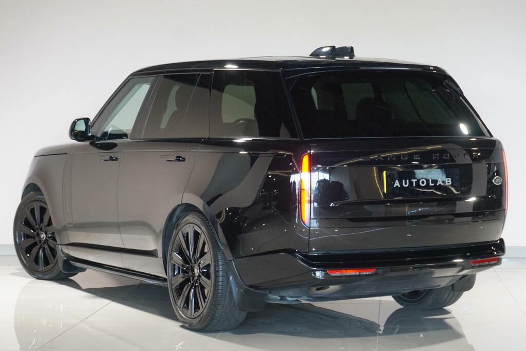 Land Rover Range Rover 3.0 P400 Mhev Black #3