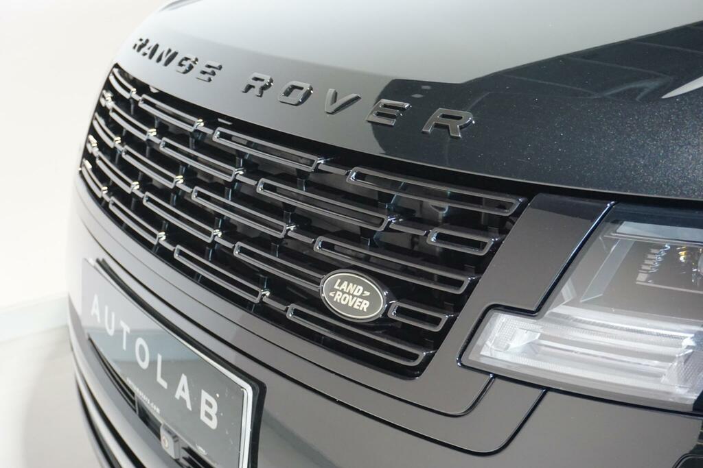 Land Rover Range Rover D350 Hse Black #79