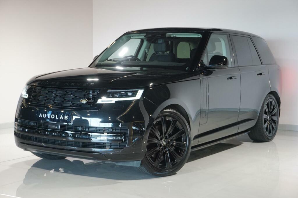 Land Rover Range Rover D350 Hse Black #22