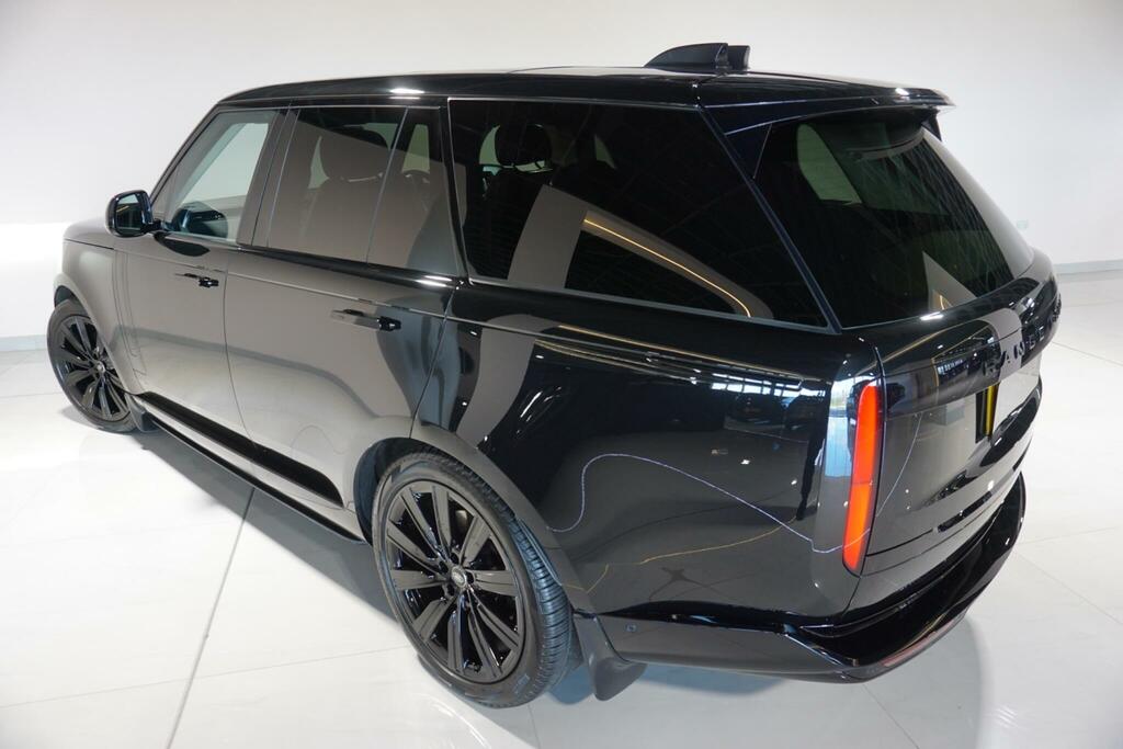 Land Rover Range Rover D350 Hse Black #38