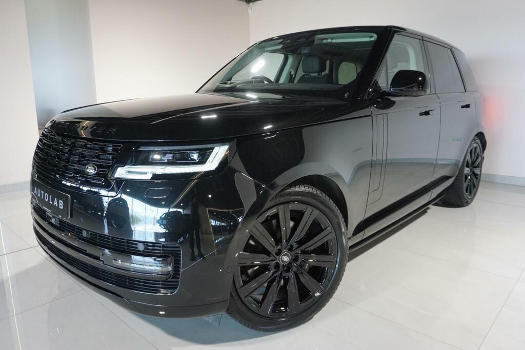 Land Rover Range Rover D350 Hse Black #26