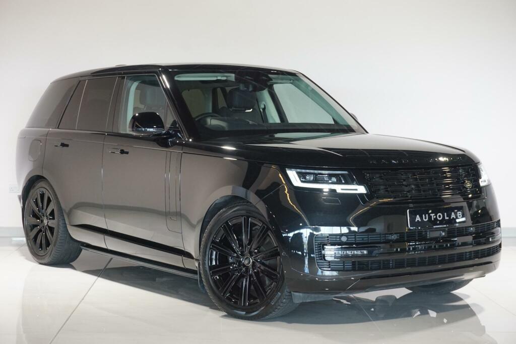 Land Rover Range Rover D350 Hse Black #39