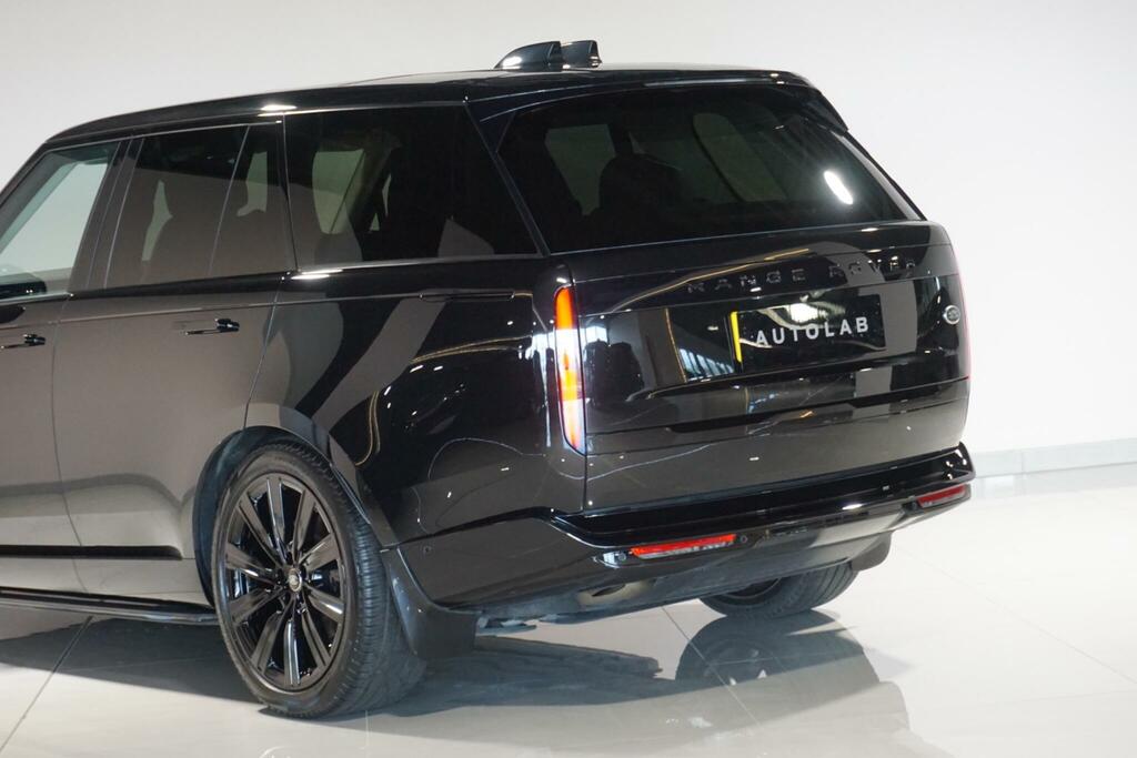 Land Rover Range Rover D350 Hse Black #42