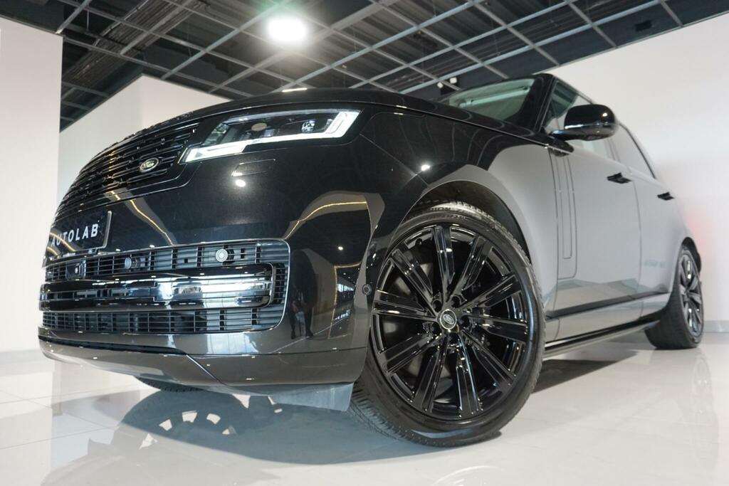 Land Rover Range Rover D350 Hse Black #32