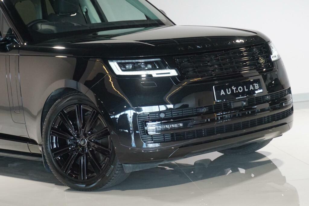 Land Rover Range Rover D350 Hse Black #41