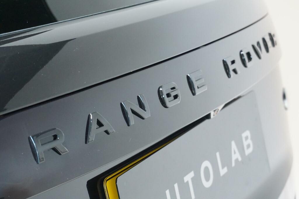Land Rover Range Rover D350 Hse Black #81