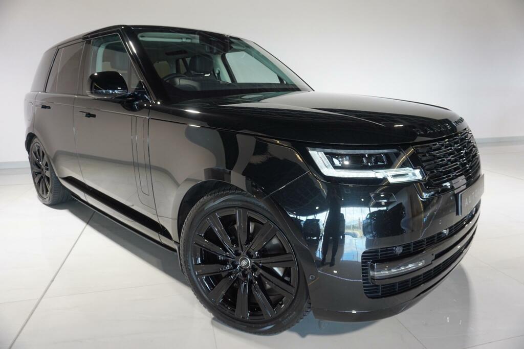 Land Rover Range Rover D350 Hse Black #24